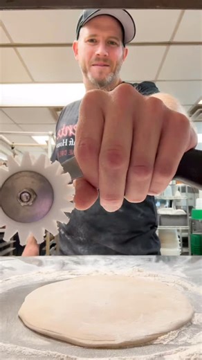 Time for the World Pizza Acrobatic Champion to tap in. 🏆 A lil somethin different to get yinz through your week 🍕🖤💛 @hickeym87 is our Region Commissary Director and he has a passion for throwin dough. He placed 1st at @pizzaexpo for Freestyle Acrobatic Dough-Tossing 🏆 so basically…he’s a legend. #caliente #slimjim #doughboys #pittsburghpizza #pittsburgh #legend | Caliente Pizza & Drafthouse