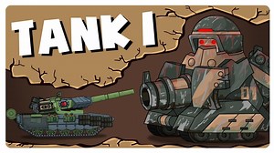 寄生虫T72和盟友打入科技恶魔基地，遇到并解救传奇坦克