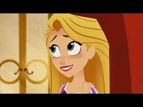 Rapunzel's Golden Locks Return in 'Tangled Before Ever After' First Look