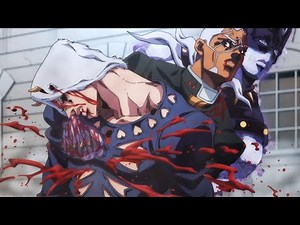Anasui & Weather Report VS Pucci Full Fight ~ Jojo’s Bizarre Adventure Stone Ocean Part 6