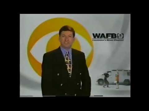 WAFB Station ID 1997-98 #4 "The Address is WAFB News, Welcome Home"