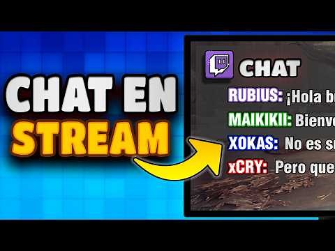HOW TO SET TWITCH CHAT ON OBS WITH JUST ONE CLICK! 😱