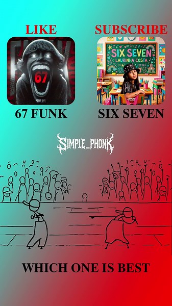 SIX SEVEN VS 67 FUNK (Slowed) 🔥🗿 #viral​ #phonk​ #foryou​
