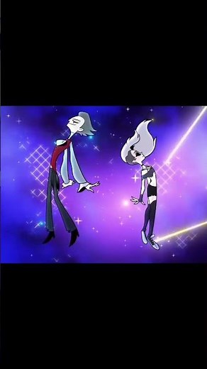 Stolas and Loona human disguise transformation