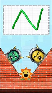 Incredibox Sprunki OC Alphabet Song in Draw to Smash MNO #drawtosmash #alphabet #feedshort