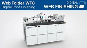 Web Folder WF8 for Digital Print Finishing | Hunkeler AG