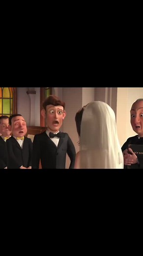 Monsters vs. Aliens: Chaos on the Wedding Day