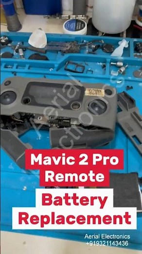 DJI Mavic 2 Pro Remote | Battery Replacement 🔋🛠️ | Working Like New!