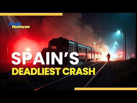 Spain’s Deadliest Train Crash: A Night That Changed Rail Safety