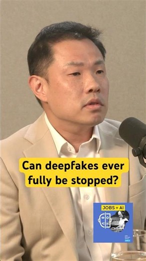 No algorithm can stop deepfakes