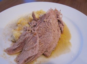 Next Sunday's Supper:  Milk Braised Pork Shoulder