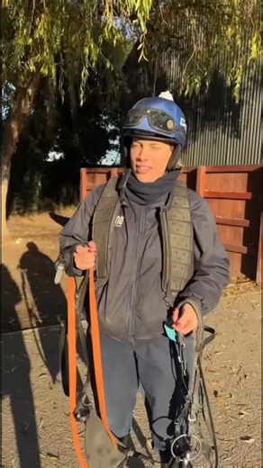 The team getting into the Christmas Spirit with a bit of Mariah! 🎤 🎄 🎅🏻 | Olly Murphy Racing