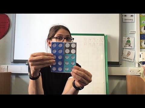 Number Bonds to 20 with Numicon