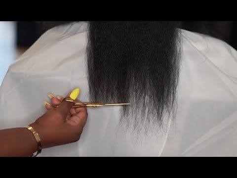 Most Satisfying Hair Trimming Compilation | Clips from DeeperThanHairTV