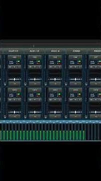 Start of Sennheiser wireless testing at Axios 32