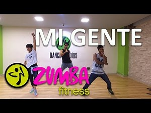"MI GENTE" - J Balvin, Willy William | Zumba Choreography | HY Dance Studios