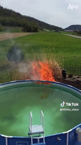 Momentos Divertidos en la Piscina