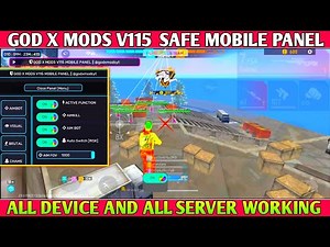 Free Fire Max Panel Injector Hack ✅ Ob51 Update 🎯 Rank Working Auto Headshot Panel Injector Safe