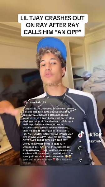 tjay back to beefing streamers again 🤦🏽‍♂️ #liltjay #rayasianboy #music #lyrics #snippet lil tjay ray beef tota @Lil Tjay