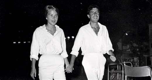 Láska z archivu: Leonard Cohen & Marianne Ihlen