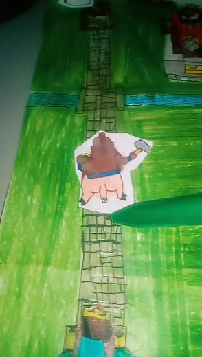 Clash Royale Meets Free Fire: Animated Characters Adventure