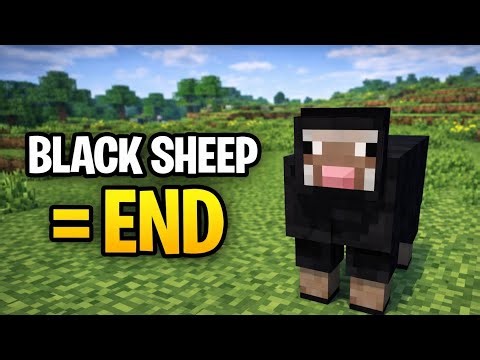 Jaise Hi Black Sheep Milegi, Video END 😱 | Minecraft Challenge