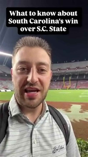 Breaking down South Carolina's 38-10 win over S.C. State
