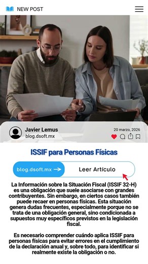 ISSIF para Personas Físicas