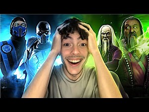 Unbelievable SKIN MODS in Mortal Kombat 11