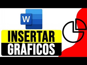 Como INSERTAR GRÁFICOS en WORD 2025 | Crear Gráficos en Word