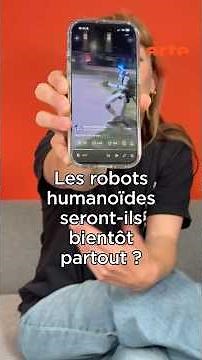 Les humains vont-ils se faire remplacer dans les usines ? | #robots #humanoïdes #arteinfo