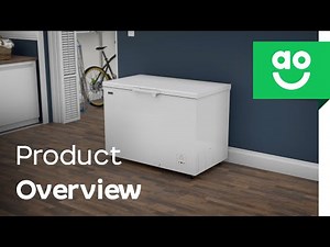 Fridgemaster Chest Freezer MCF306 Product Overview | ao.com