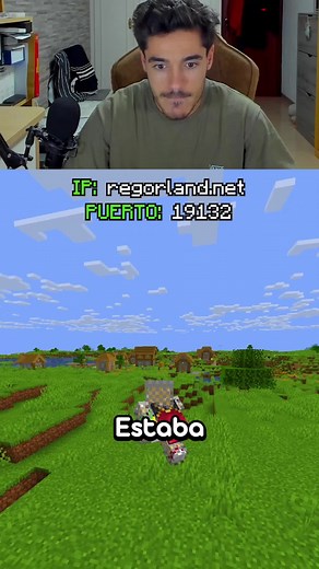 Encontré la base secreta de un noob en mi server! #gaming #minecraft #minecraftserver #minecrafttutorial #minecraftmemes