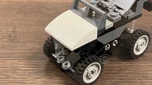 Spring Suspension System for Small LEGO MOCs #technic #lego #legotechnic #legoasmr #legotechnicmoc #mechanical #mechanism #legotutorial #asmrvideo #asmrsound #satisfying #legomoc | Bricks Master Builders