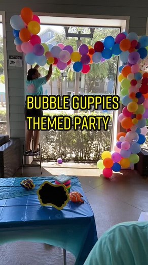 Fiesta Temática de Bubble Guppies para Cumpleaños