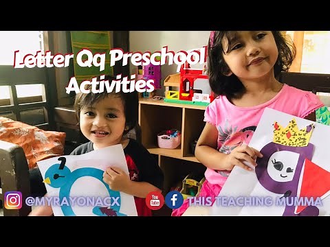 Letter Q Activities | How to Teach Alphabet to Children