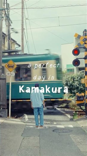 A day in Kamakura #Japan #kamakura #travel 🇯🇵 Follow our YouTube Channel ‪@laraandalex‬