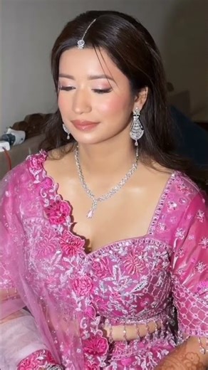 Engagement bride look #trend #bride #bridemaid #makeup