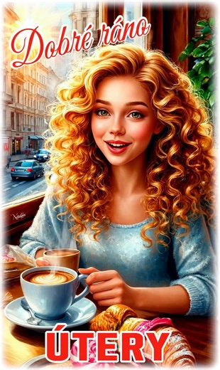Dobré ráno ☕️ Přeju ti pohodový úterý, dobrou náladu a trochu klidu hned od rána 🤍 #dobrerano #utery #pohoda #cesko #