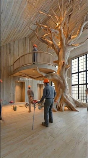 They Built a TREEHOUSE Inside a Room (Incredible Transformation)