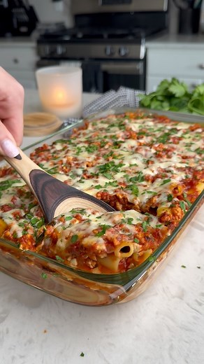2.2K reactions · 15 shares | HIGH PROTEIN BAKED ZITI  a healthy...