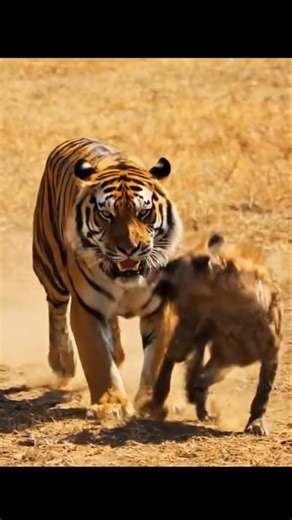 Angry tiger is no fear anyone #tiger #animals #lion #angrytiger #shorts