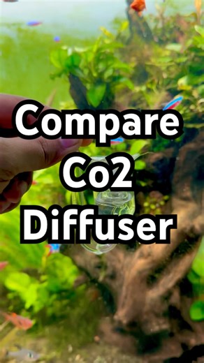 Compare Different CO2 Diffuser