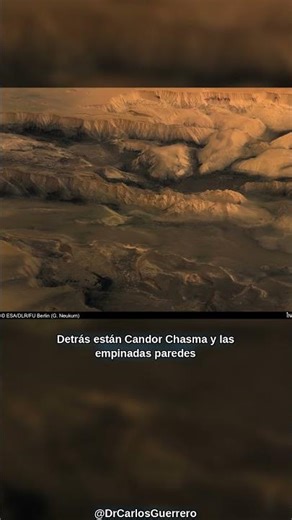 Melas Candor and Ophir Valleys of Mariner