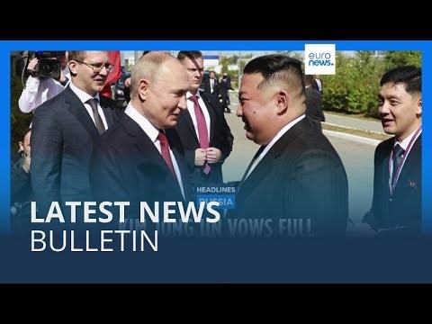 Latest news bulletin | September 14th – Morning