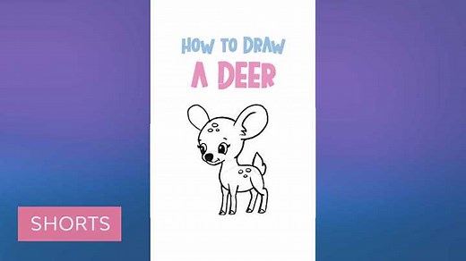 65 reactions · 11 shares | Realistic drawing is tricky, but there are more forgiving (and really fun) styles out there, like the chibi style. You can use it to draw literally everything – like this super cute deer. ✏️ To learn how to draw other simple animals (with videos) at Envato Tuts+: https://enva.to/3R8 | Envato Tuts+ | Facebook