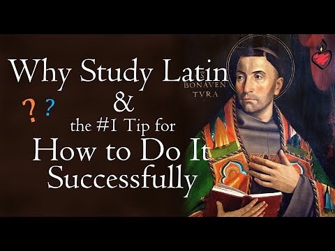Why Study Latin & the #1 Tip on How to Study Latin Successfully