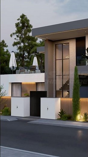 Modern House Design… #modernhouse #housetour #homedesign