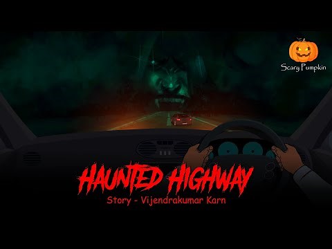 Haunted Highway | Scary Pumpkin | Horror stories | Horror Cartoon | Animated Horror Story