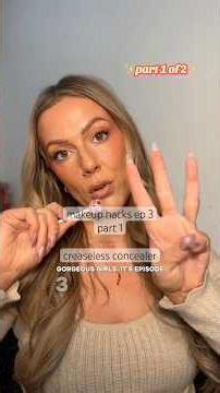 How to get creaseless concealer or as close as possible #concealer #makeup #beginner #makeuptutorial